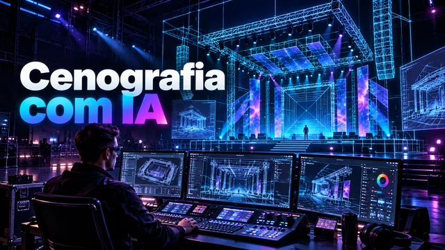 Cenografia com IA