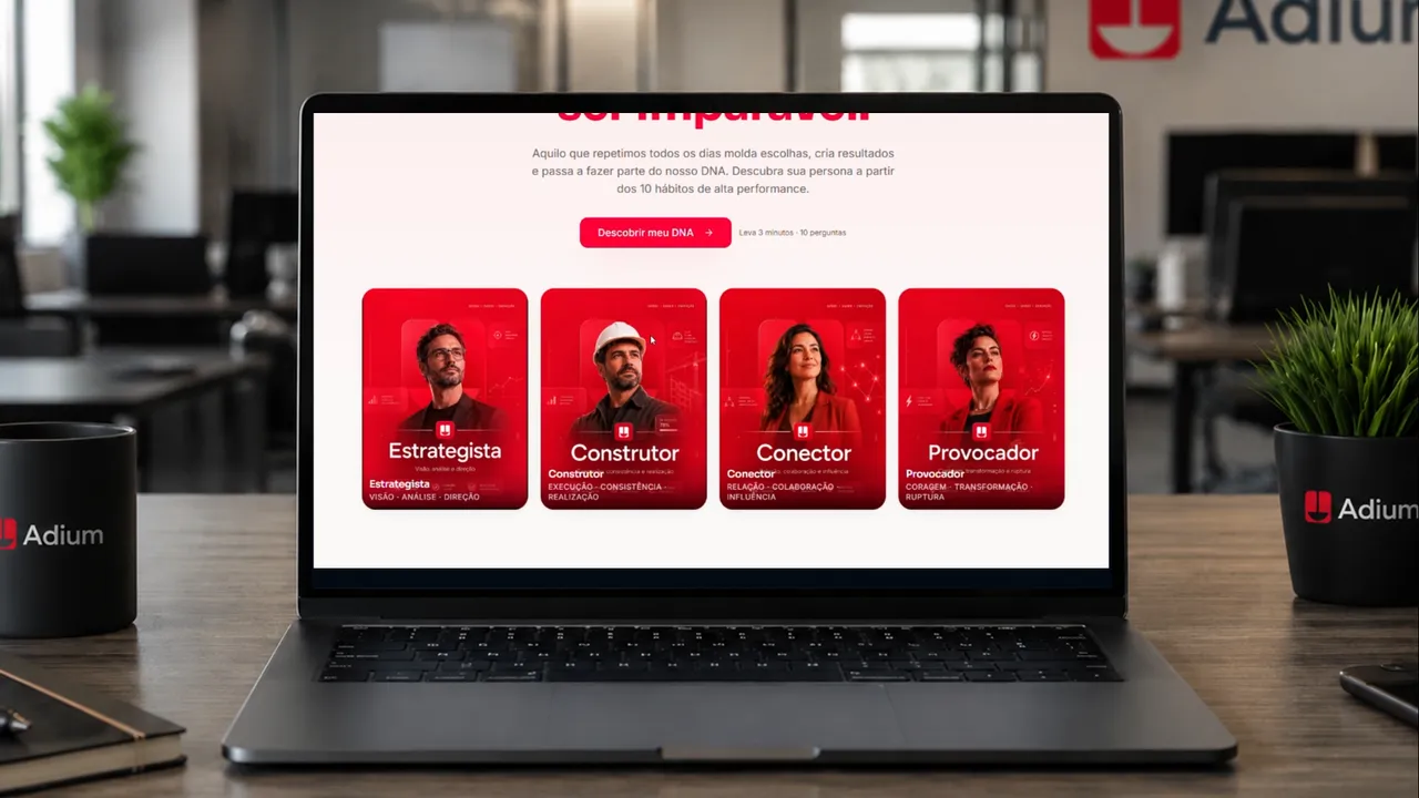 Adium — Convenção 2027 — WebApp Inteligente