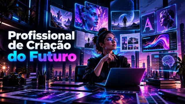 Profissionais de Criação do Futuro