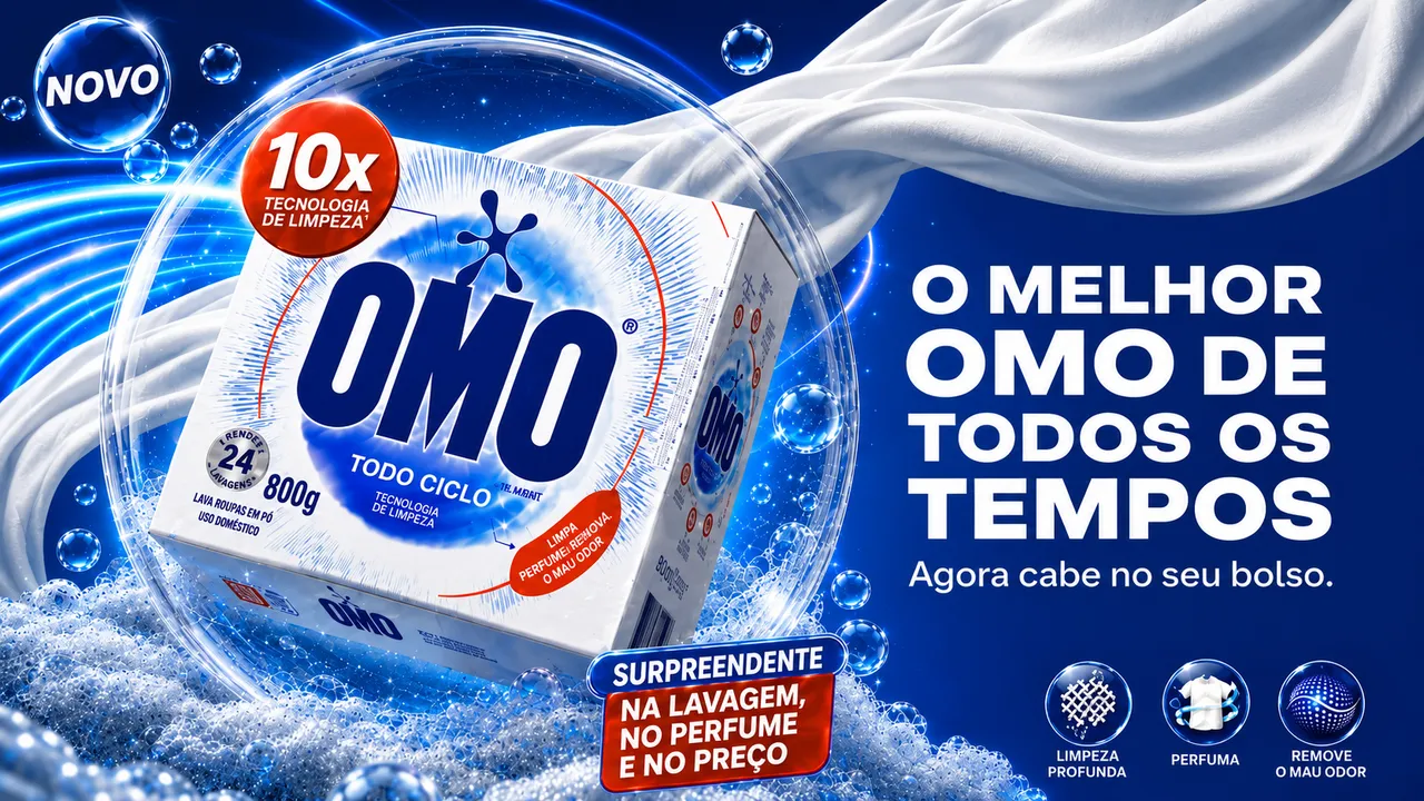 OMO — Campanha, MPDV e Lançamento de Produto