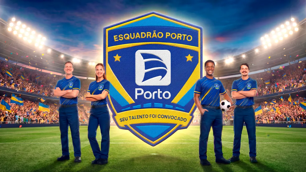 Porto Seguro — Campanha de Endomarketing Copa do Mundo