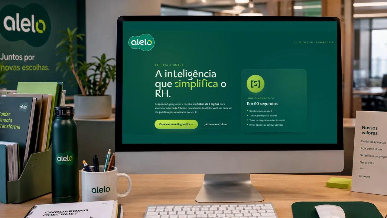 Alelo — CONARH 2026 — Plataforma Digital Inteligente